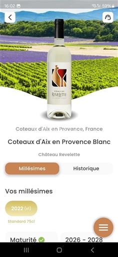 Provence Coteaux d'Aix-en-Provence Château Revelette 2022