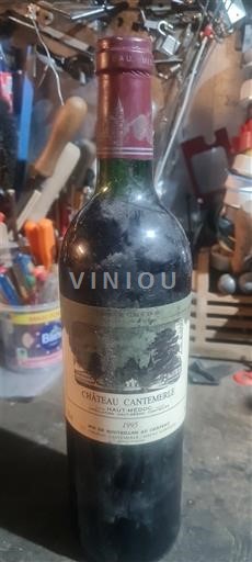 Bordeaux Haut-Médoc Grand Cru Château Cantemerle 1995