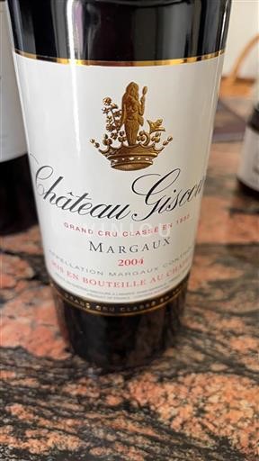 Bordeaux Margaux Grand Cru Château Giscours 2004