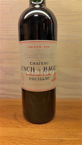 Bordeaux Pauillac Grand Cru Lynchbages 2004
