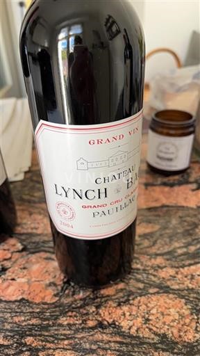 Bordeaux Pauillac Grand Cru Lynchbages 2004