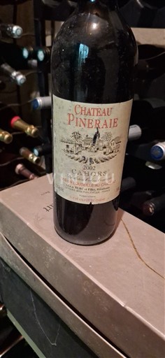 Tây Nam Cahors Château Pineraie 2002