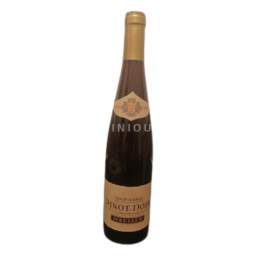 Alsace Pinot Noir J. Hauller & Fils 2022
