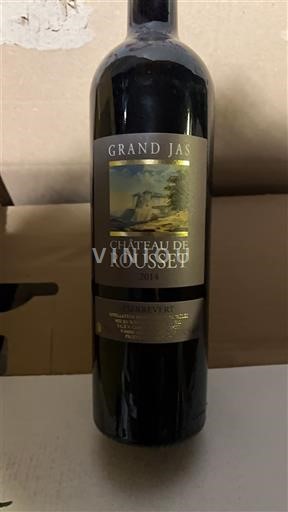 Rhônevallei Pierrevert Château Rousset Grand Jas 2014