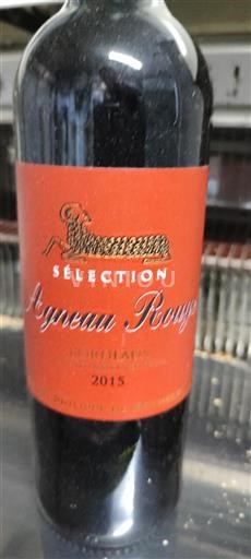 Burdeos No especificado Philippe De Rothschild Sélection Agneau Rouge 2015
