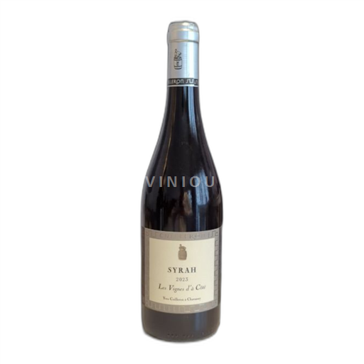 Vin Rouge sec Les Vignes d'à Côté Yves Cuilleron 2023 France Alpes et pays Rhodaniens Collines rhodaniennes IGP