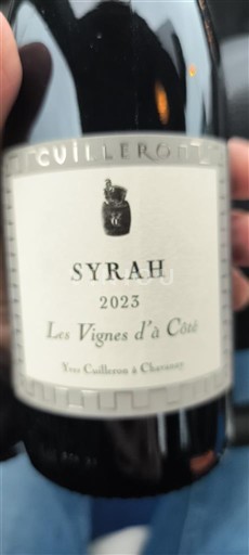 Alpi e Paesi Rodaniani Collines Rodanesi Domaine Yves Cuilleron Les Vignes d'à Côté 2023
