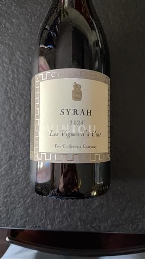 Alpen en Rhônevallei Rhodanische Heuvels Domaine Yves Cuilleron Les Vignes d'à Côté 2023