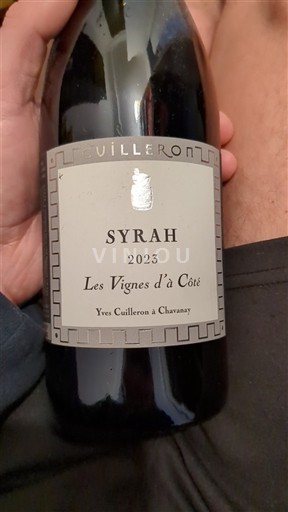 Alpes y Países Ródano Colinas Ródanas Domaine Yves Cuilleron Les Vignes d'à Côté 2023