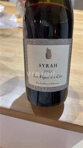 Alpi și Țara Rodanezilor Dealurile Rodiene. Domaine Yves Cuilleron Les Vignes d'à Côté 2023