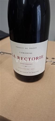 Roussillon Collioure Domaine La Rectorie L'Oriental 2022