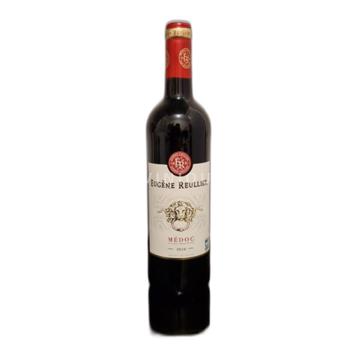 Vin Rouge sec Eugène Reullier 2020 France Bordeaux Médoc AOC
