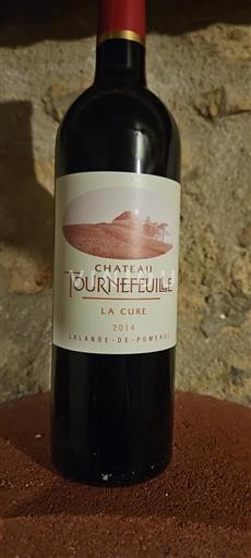 Bordéus Lalande-de-Pomerol Château Tournefeuille La Cure 2014