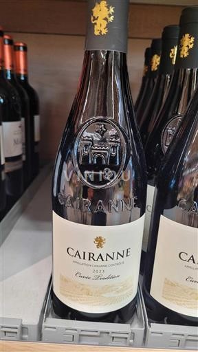Valle del Rodano Cairanne Cuvée Tradition 2023
