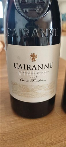 Rhônen laakso Cairanne Cuvée Tradition 2023