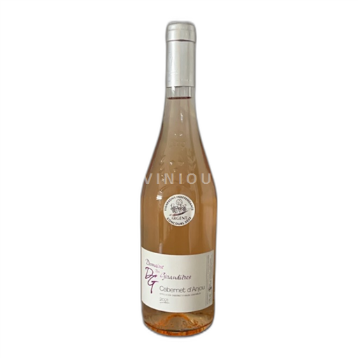Údolí Loiry Cabernet d'Anjou Domaine Des Giraudières 2021
