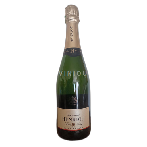 Champaña Champán Champagne Henriot Rose noire Pur Chardonnay Sin añada
