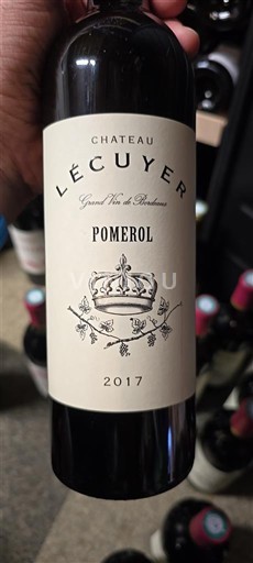 Bordeaux Pomerol Château Lécuyer 2017