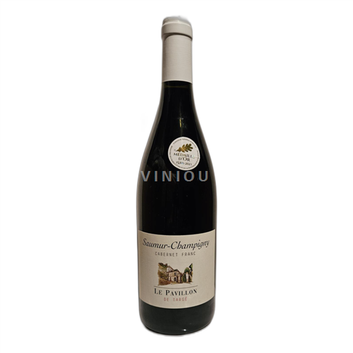 Loiredalen Saumur-champigny Le Pavillon de Targé 2020