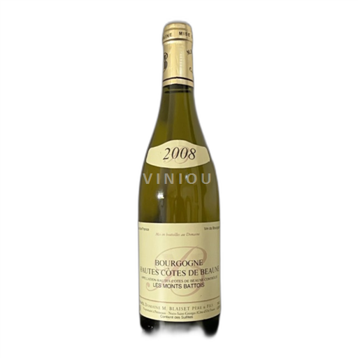 Borgoña Hautes Côtes de Beaune Domaine M. Blaiset Père & Fils Les Monts Battois 2008
