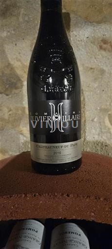 Rhône Valley Châteauneuf-du-Pape Grand Cru Domaine Olivier Hillaire 2016