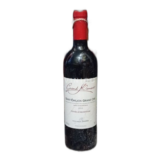 Bordeaux Saint-Émilion Grand Cru Grand Moment d'Exception 2020