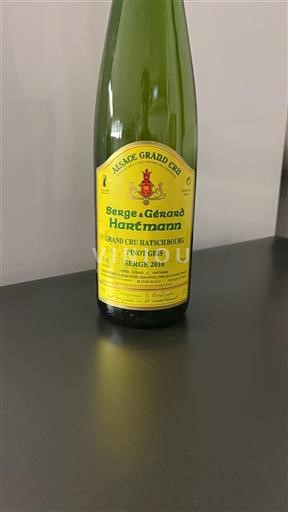 Alsace Ikke specificeret Grand Cru Serge & Gérard Hartmann Serge 2010