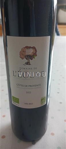 Provansa Côtes-de-Provence Domaine L'éouve 2022