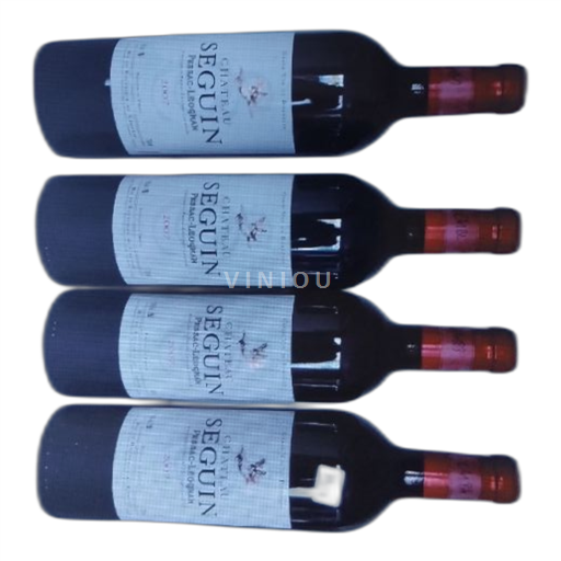 Bordeaux Pessac-Léognan Château Seguin 2007