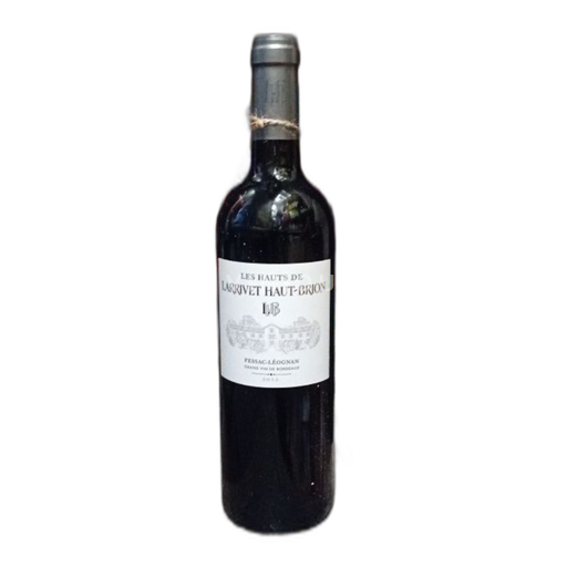 Bordeaux Pessac-Léognan Château Larrivet Haut Brion Les Hauts de Larrivet Haut-Brion 2015