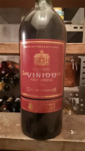Bordeaux Haut-Médoc Cru Bourgeois Château La Rose Trintaudon 2011