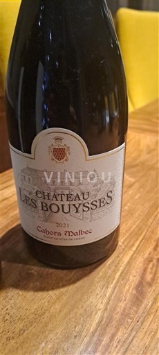 Sudoeste Cahors Château Les Bouysses 2021