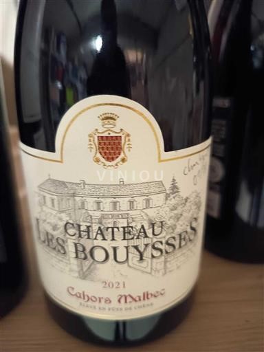 South West Cahors Château Les Bouysses 2021