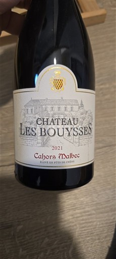 Tây Nam Cahors Château Les Bouysses 2021