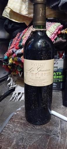 Bordeaux Saint-Émilion Grand Cru Grand Cru Château Les Gravières 2018