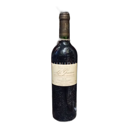 Bordeaux Saint-Émilion Grand Cru Château Les Gravières 2018