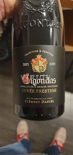 Rhônedalen Gigondas Clément Daniel Prestige 2021