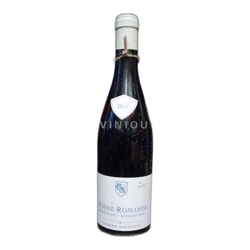 Burgund Vosne-Romanée Premier Cru Pierre Naigeon Les Chaumes 2017