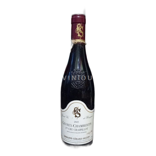 Burgundi Gevrey-Chambertin Premier Cru Domaine Gérard Seguin 1er cru Craipillot 2021