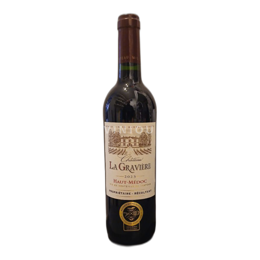 Bordeaux Haut-Médoc Château La Gravière 2023