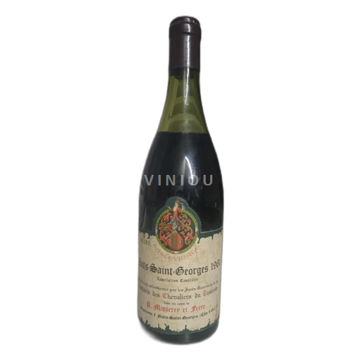 Bourgogne Nuits-Saint-Georges Domaine missery et frère  1961