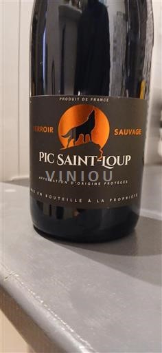 Languedoc Pic-saint-loup Sauvage 2023