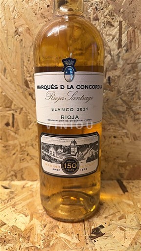 La Rioja Rioja Marqués De La Concordia Rioja Santiago 2021