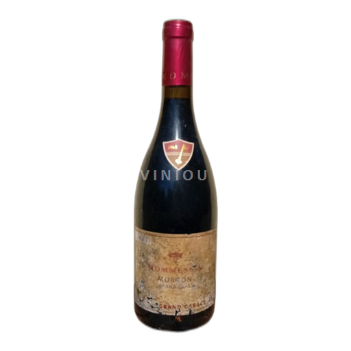 Vin Rouge sec Grand Caractère Mommessin 2020 France Beaujolais Morgon AOC
