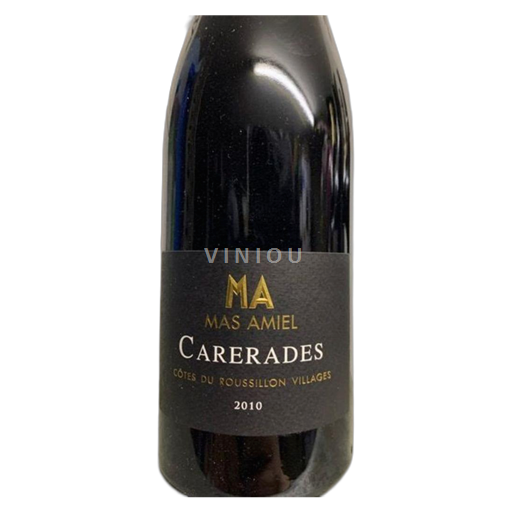 Roussillon Côtes du Roussillon Villages Mas Amiel Carerades 2018