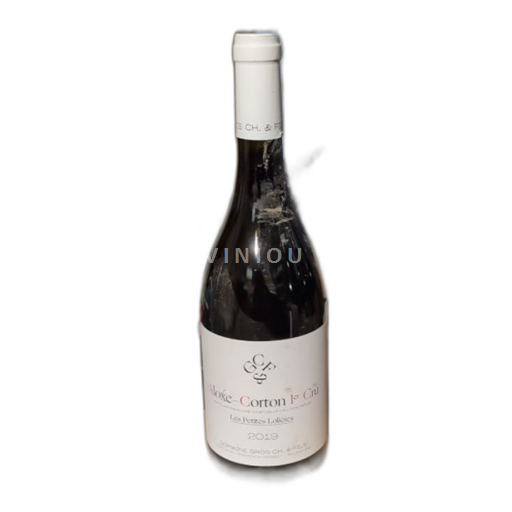 Vin Rouge sec Les Petites Lolières Domaine Gros Ch & fils 2019 France Bourgogne AOC Premier Cru