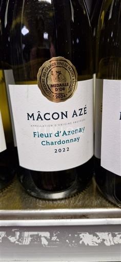 Burgundy Mâcon and Mâcon-Villages Fleur Azenay 2022