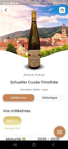 Alsace Ospecificerad Schueller Timothée 2022