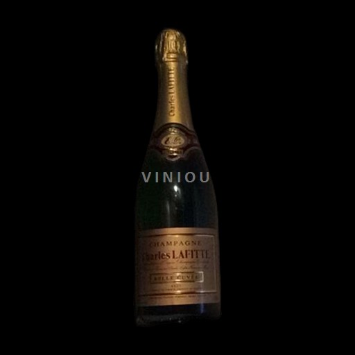 Champaña Champán Charles Lafitte Belle Brut Sin añada