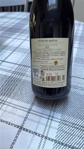 Valle del Rodano Côtes-du-Rhône Vignobles De La Vallée Du Rhône 2024